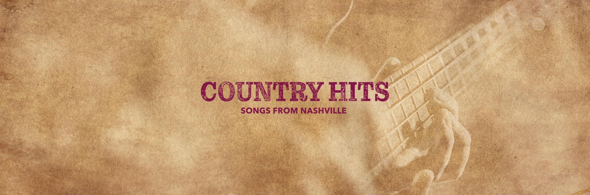 Country Hits: Songs from Nashville