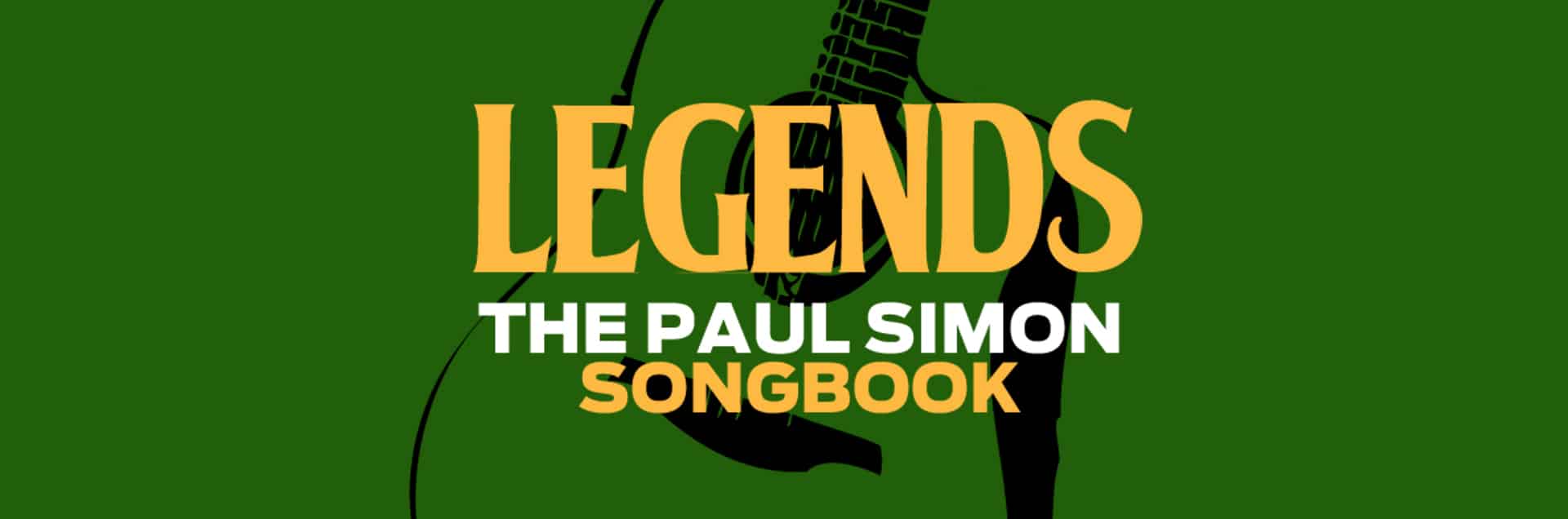 Legends: The Paul Simon Songbook