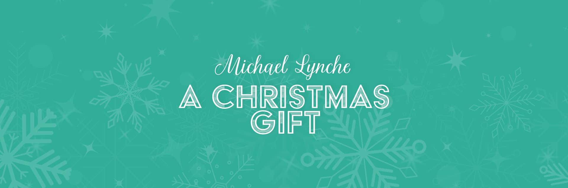 Michael Lynche: A Christmas Gift