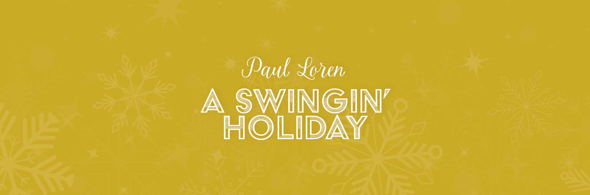 Paul Loren: A Swingin’ Holiday