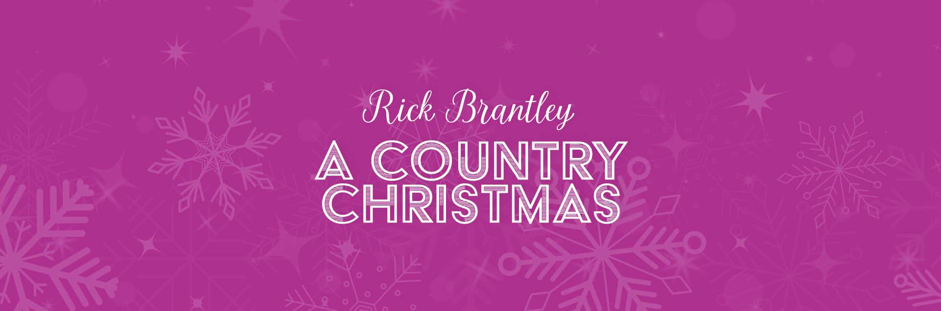 Rick Brantley: A Country Christmas
